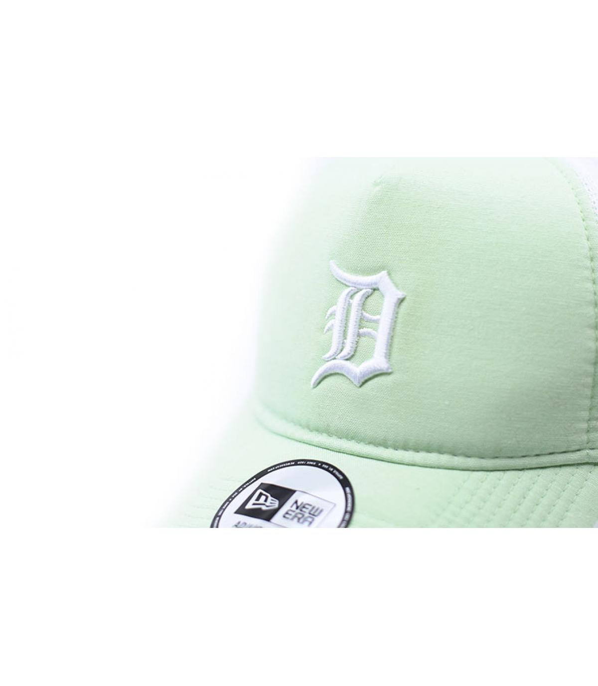 trucker D verde chiaro